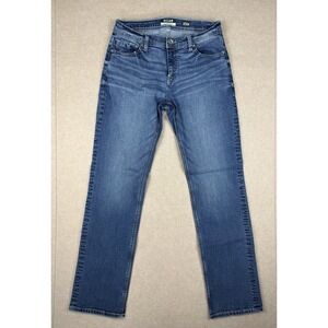 Reclaim‎ Jeans Men 32 Blue Regular Straight Slim Fit Low Rise Medium Wash Denim